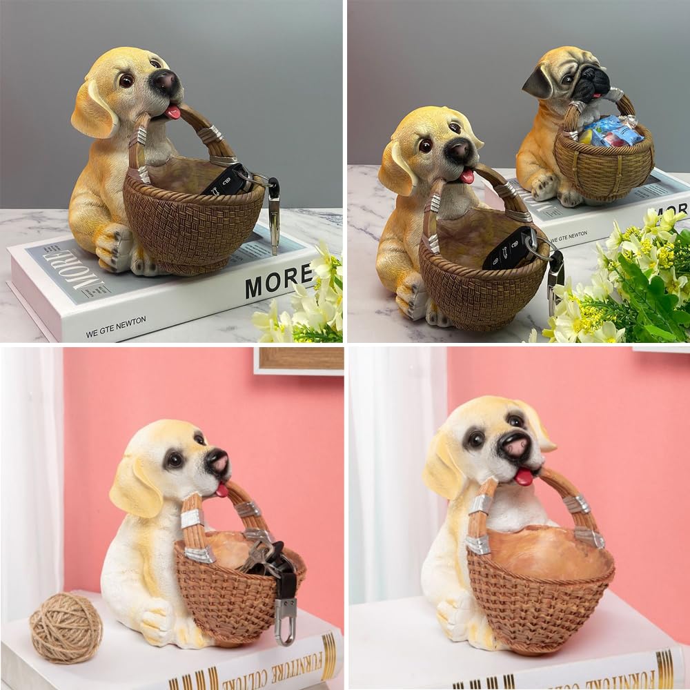 Amazon.com: H&W Dog Candy Dish,Cute Key Bowl for Entryway Table